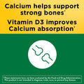 Nature Made Calcium 600 Mg With Vitamin D3 Dietary Supplement For Bone Support 220 Tablets (Pack Of 1)