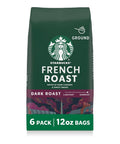 Starbucks Ground Coffee, Dark Roast Coffee, Italian Roast, 100% Arabica, 1 bag (18 oz)