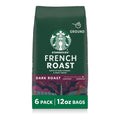 Starbucks Ground Coffee, Dark Roast Hot or Iced Coffee, French Roast, 28 oz