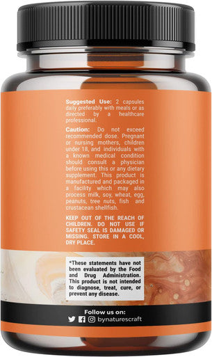Natures Craft Pure Thyroid Support Supplement for Women - Thyroid Support for Weight Loss Mood Support and Natural Energy Pills - Wellness Thyroid Supplement for Women with Daily Vitamins for Women