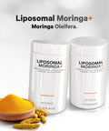 Codeage Liposomal Moringa+ Supplement 400mg Moringa 50:1 Extract - 20000mg Moringa Oleifera Leaf Equivalent - Turmeric Ashwagandha Black Pepper 3-Month Supply Vegan Moringa Powder - 180 Capsules
