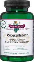 Vitanica Cholestblend Cholesterol Support Vegan 90 Capsules