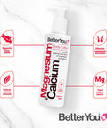 BetterYou Natural Magnesium Lotion for Bones, 6.33 Fl Ounce