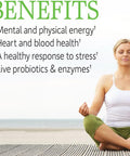 Garden of Life Vitamin B Complex, 60 Vegan Capsules, High Potency Vitamins for Energy & Metabolism with B6, Folate & B12 as Methylcobalamin Plus Probiotics
