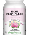 Maxi Health Maxi Small Prenatal Capsules with Methyl Folate 120 ct