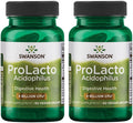 Swanson Prolacto Acidophilus 4 Billion Cfu 60 Veg Capsules (2 Pack)