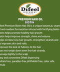 Difeel Premium Biotin Hair Oil 7.1 oz.