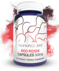 Red Reishi Mushroom Capsules | 8:1 ing Body Extract | 500mg | 60 Count | Ganoderma lucidum