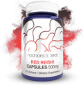 Red Reishi Mushroom Capsules 81 Whole Fruiting Body Extract 500mg 180 Count Ganoderma lucidum