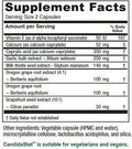 Vitanica Candidastat Balanced Support Vegan 60 Capsules