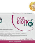 AB 10 - Clinically Tested Restorative Probiotic - Supports & Restores Gut Flora & Digestion - Digestive Probiotic for Diarrhea - Vegan, Hypoallergenic, Non-GMO (30 Daily Packets)