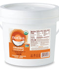 Nutiva Organic Steam-Refined Coconut Oil, 15 Fl Oz, USDA Organic, Non-GMO, Vegan, Keto, Paleo, Neutral Flavor and Aroma for Cooking & Natural Moisturizer for Skin and Hair