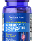 Puritan's Pride Glucosamine Chondroitin Complex-60 Capsules