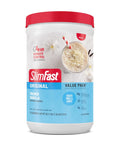 SlimFast Meal Replacement Powder, Original Strawberries & Cream, Weight Loss Shake Mix, 10g of Protein, 14 Servings (Pack of 3) (Packaging May Vary)