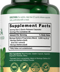 Carlyle Moringa Oleifera | 180 Capsules | Non-Gmo And Gluten Free Supplement | Complete Green Superfood | From Moringa Leaf Powde