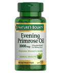Nature s Bounty Evening Primrose Oil 1000 Mg 60 Softgels
