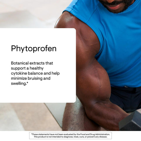 Thorne - Phytoprofen - Supports Healthy Cytokine Balance - Botanical Blend Of Ginger Boswellia Ginger Extract & Curcumin - Third-Party Certified - Gluten Dairy & Soy-Free 60 Capsules