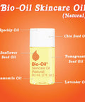 Bio-Oil Skincare Oil Serum For Scars And Stretchmarks Face Body Moisturizer Dry Skin With Organic Jojoba Oil Vitamin E Natural Rosehip For All Skin Types 4.2 Oz