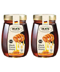 Ika's Garden Raw Manuka Honey with Blossom Honey - 100% Pure, Unfiltered, Gluten-Free Ã¢â‚¬â€œ Product of Germany, 17.6 oz (500g) Jar