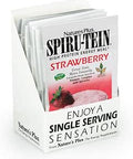 NaturesPlus SPIRU-TEIN, Banana - 2.4 lbs - Plant-Based Protein Shake - Non-GMO, Vegetarian, Gluten Free - 32 Servings