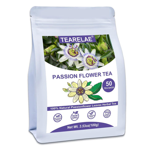 TEARELAE - White Mulberry Leaf Tea Bags, 30 Count - Premium Mulberry Tea - Caffeine-free - Non-GMO - Lightly Sweet & Refreshing - Support for Healthy Digestion