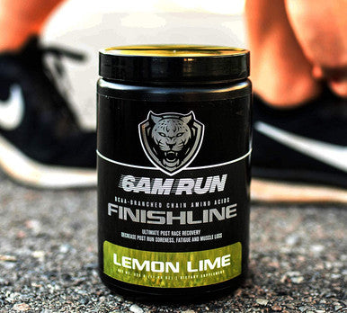 6AM RUN Finishline Amino Energy Powder Post Run Recovery Drink Branch Chain Amino Acids Powder Heal and Recovery Powder Keto Post Workout Powder Lemon Lime BCAA Powder 50 Scoops
