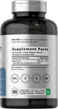 Horbaach Magnesium Oxide 200 Capsules 865 Mg