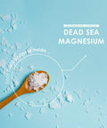 Magnesium Citrate 1480mg with BioPerineAÃƒâ€šÃ‚Â® - Sourced from The Dead Sea - Providing 440mg Elemental Magnesium - Supports The Nervous System - Reduces Tiredness and Fatigue - 90 Vegan Capsules