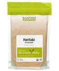 Banyan Botanicals Haritaki Powder Certified Organic, 1 Pound Terminalia Chebula For Detoxification & Rejuvenation* Organic, Vegan, Non-Gmo, Gluten Free, Certified Fair For Life Fair Trade