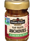 Crown Prince Flat Anchovies In Oil