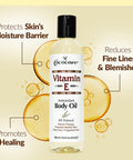 Cococare All Natural Vitamin E Antioxidant Body Oil- Vitamin Therapy for All Skin Types (2 Pack)