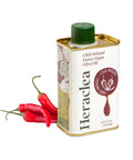 Heraclea - Lemon Infused - Extra Virgin Olive Oil - Organic Olive Oil - Extra Virgin - Cold Pressed - Polyphenol Rich EVOO - 5.9oz Bottle