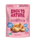 Back to Nature Premium Nut Mix - Cashew, Almond & Pistachio Blend, Dry Roasted with Sea Salt, Non-GMO High Protein Snacks, 9 Ounce (Pack of 9) | Cashew Almond Pistachio Mix, Kosher, No Dairy Added, Non GMO No High Fructose Corn Syrup No Artificials, Wholesome Snacks 9oz
