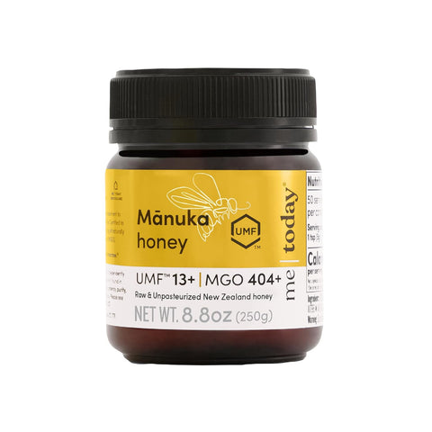 Me Today Manuka Honey UMF 5+/MGO 83+, Raw & Unpasteurized from New Zealand, Certified Authentic Honey for Daily Wellness, 4.4oz