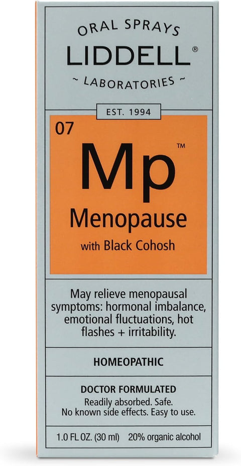 Liddell Homeopathic Menopause Spray 1 Ounce