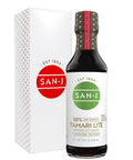 San-J - Gluten Free Tamari Soy Sauce - Specially Brewed - Made with 100% Soy - 64 oz. Container