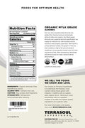 Terrasoul Superfoods Raw Unpasteurized Organic Almonds (Mylk Grade) 6 Pounds