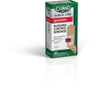 Curad Quickstop Flex-Fabric Bandages Quickstop Bleeding Control Technology 0.75" x 2.83" 30 Count (Pack of 3)