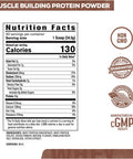 Authentic Whey Muscle Building Whey Protein Powder Low Carb NonGMO No Fillers Mixes Perfectly Chocolate Flavor
