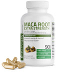 Bronson Maca Root Extra Lepidium Meyenii, Non-Gmo, 90 Vegetarian Capsules