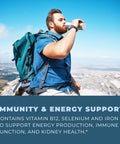 Left Coast Performance Grass Fed Beef Kidney Supplement 100% Grass Fed Freeze Dried Non-GMO New Zealand Pasture Raised Beef Organ Supplement - DAO Enzyme and Histamine Support 180 Capsules