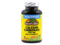 Nature's Blend Calcium Carbonate 600 mg with D3 400 IU 100 Tablets(Pack of 1) 079854016819