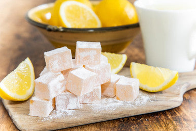 Ozerlat Zesty Lemon Turkish Delight 200g