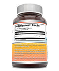 Amazing Formulas Berberine 1200 Mg Per Serving Veggie Capsules Supplement | Non-Gmo | Gluten Free | Made In Usa (120 Count)