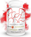 KSM66 Ashwagandha Capsules 300mg 180 Count Withania somnifera Extract Ayurvedic Herb Adaptogen Supplement Supports Stress Promote Relaxation Increase Energy Memory Focus