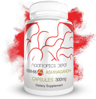 KSM66 Ashwagandha Capsules 300mg 180 Count Withania somnifera Extract Ayurvedic Herb Adaptogen Supplement Supports Stress Promote Relaxation Increase Energy Memory Focus