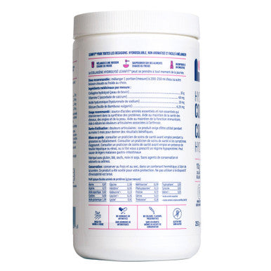 LEANFIT HYDROLYZED COLLAGEN Unflavoured 25 Servings 253g Tub