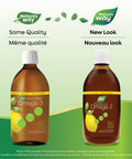 Nature's Way NutraSea Omega-3 Supplement with Zesty Lemon Flavour ÃƒÂ¢Ã¢â€šÂ¬Ã¢â‚¬Å“ EPA and DHA Fish Oil ÃƒÂ¢Ã¢â€šÂ¬Ã¢â‚¬Å“ Support Healthy Heart and Brain Function in Kids and Adults ÃƒÂ¢Ã¢â€šÂ¬Ã¢â‚¬Å“ GMO Free, 500 ml Liquid