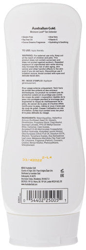 Australian Gold Moisture Lock Tan Extender Moisturizing Lotion 8 Ounce | Nourish Skin And Lock In Color | Enriched With Aloe & Vitamin E (Pack Of 2)