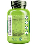 NATURELO Apple Cider Vinegar Capsules - ACV with Mother Supplement for Men & Women for Detox, Cleanse and Weight Management - 120 Vegan Capsules